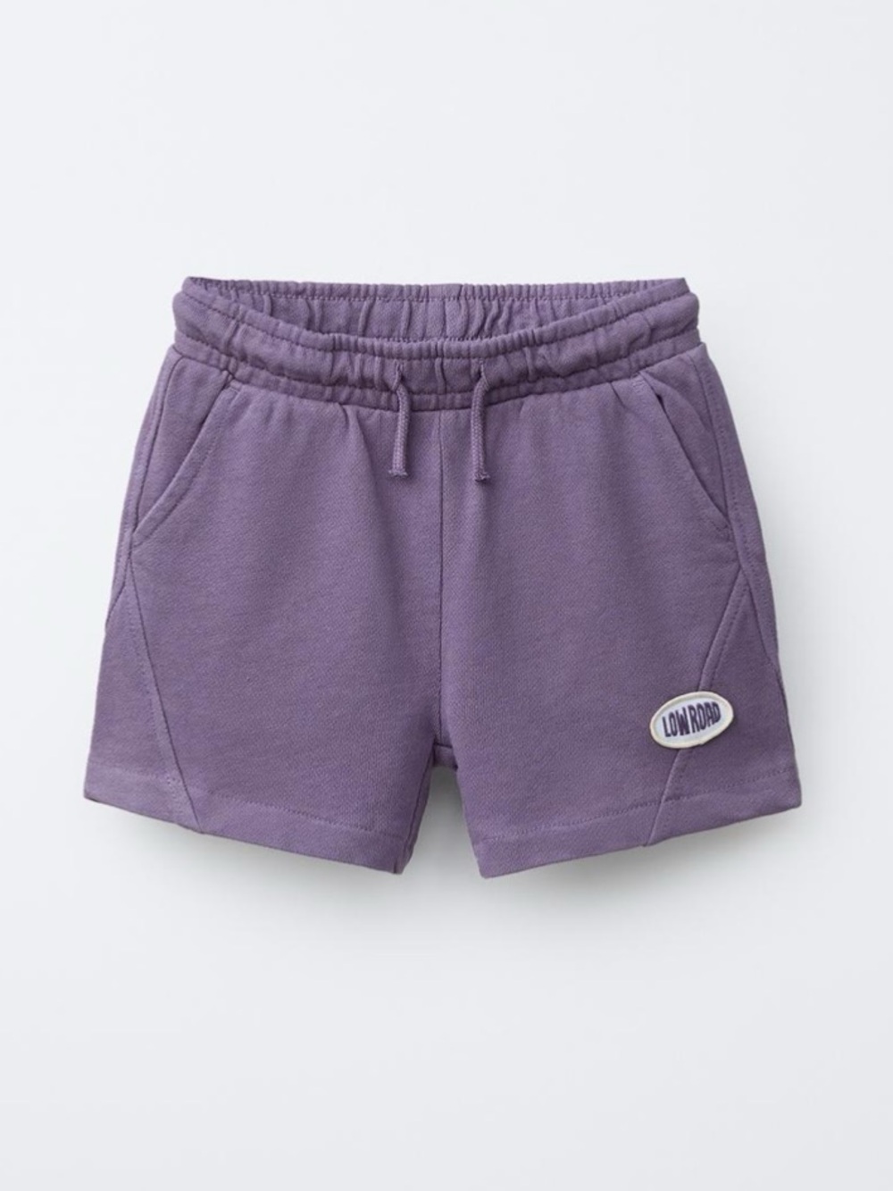 ZARA GARMENT DYED PATCH SHORTS